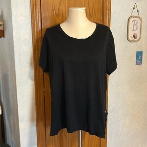 Avia Black Athletic Top - Women’s Size XXL